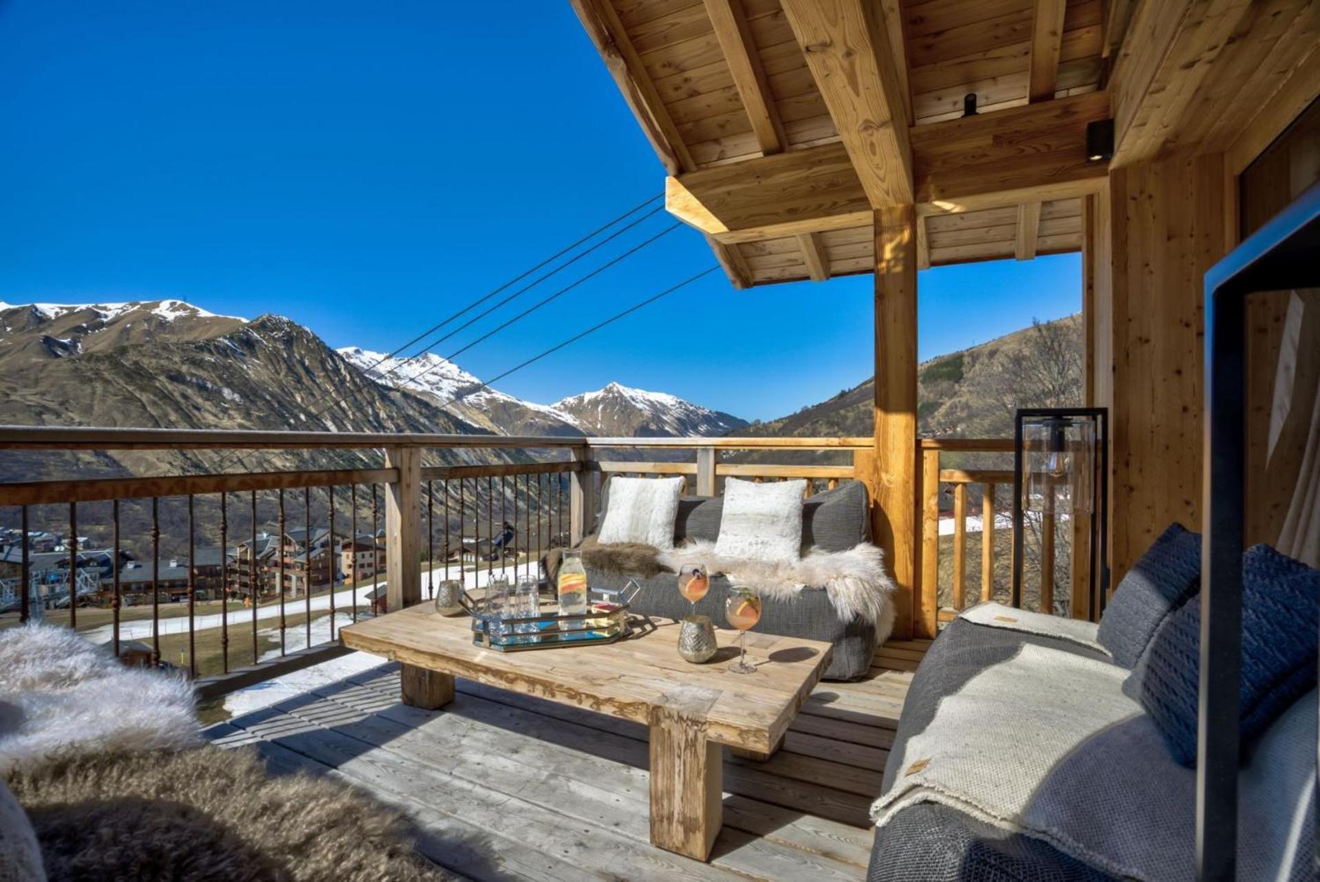 Davos Crest Modern Elegance In The Swiss Alps Apartment Bedra Exterior photo